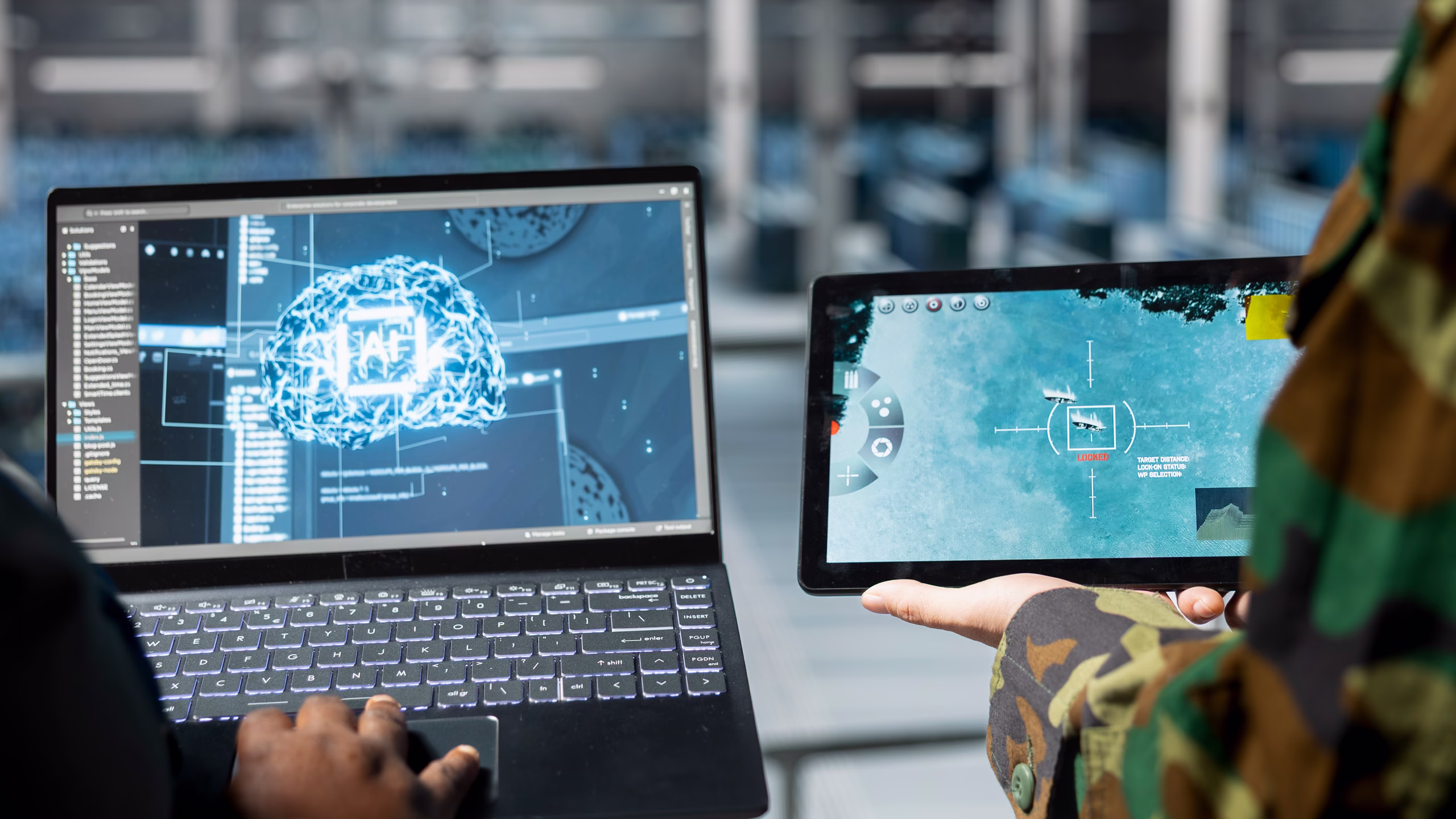 Digitale Endgeräte für den militärischen Einsatz